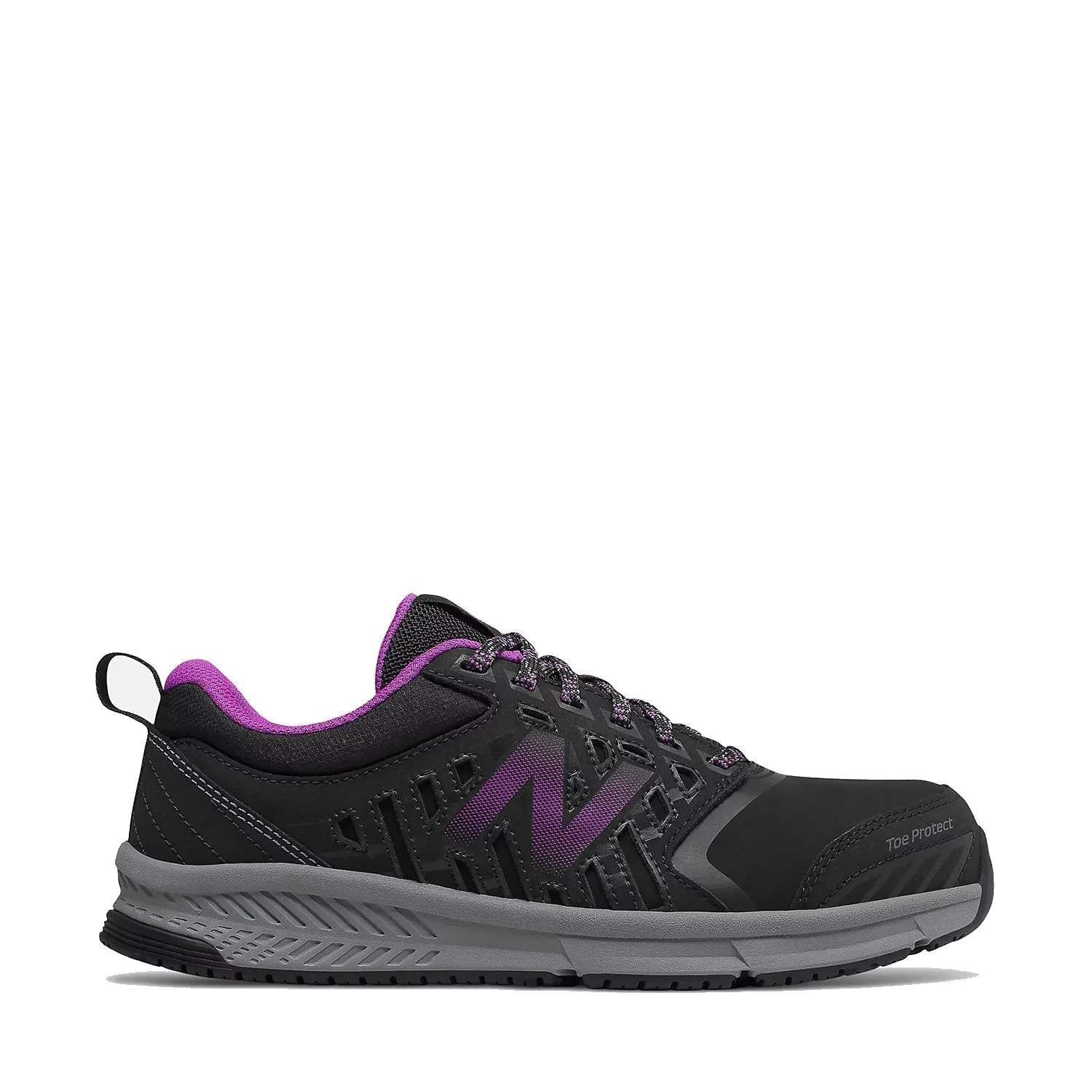 Chaussure de sécurité à embout d'acier pour femme 412v1