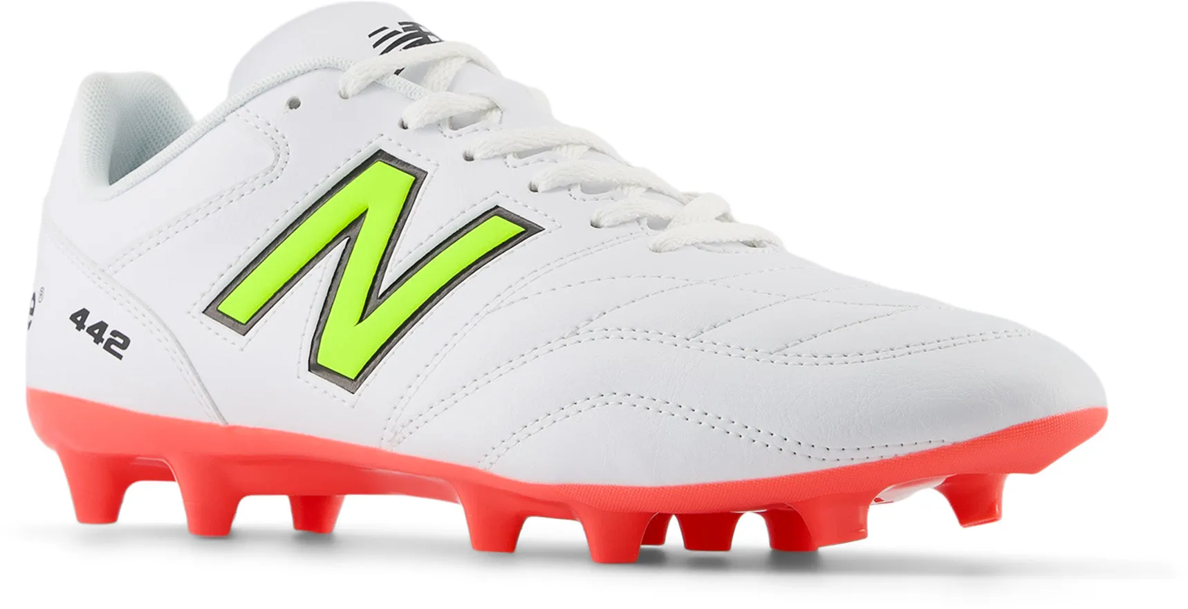 442 Academy V2 Chaussures de Football Homme à Semelle Ferme (Largeur 2E)