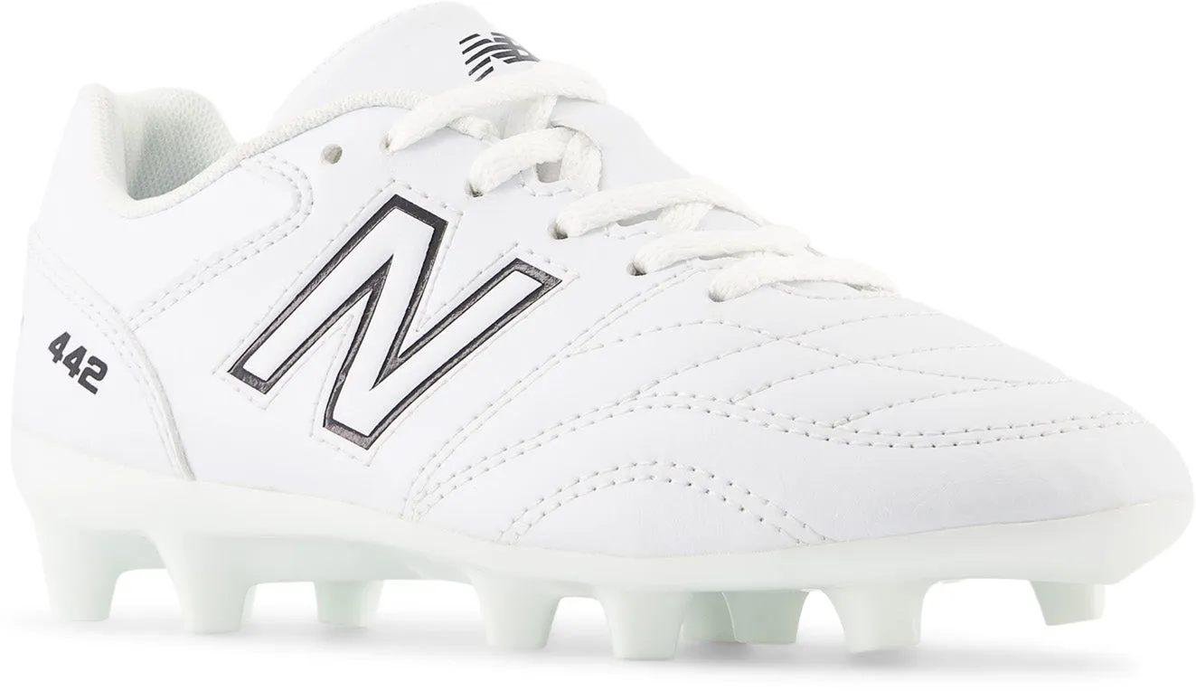 442 V2 Academy Chaussures de Football Junior pour Terrain Sec (Largeur M)