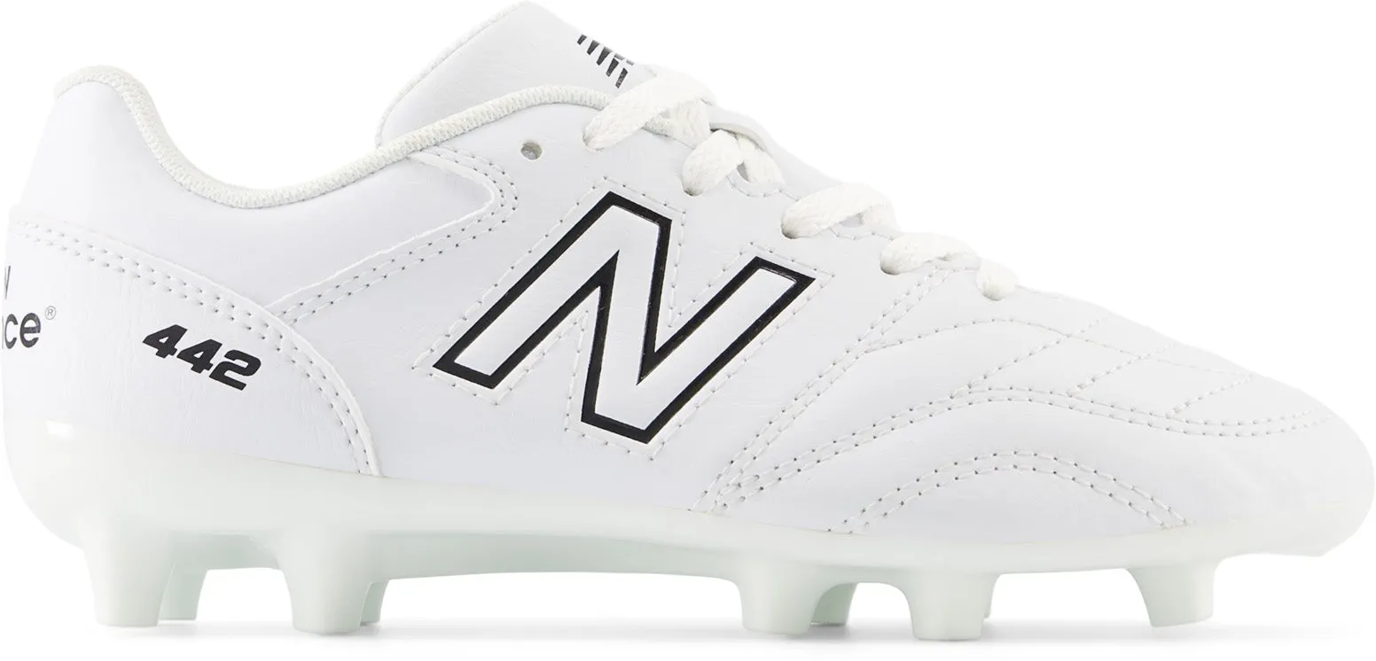 442 V2 Academy Chaussures de Football Junior pour Terrain Sec (Largeur M)