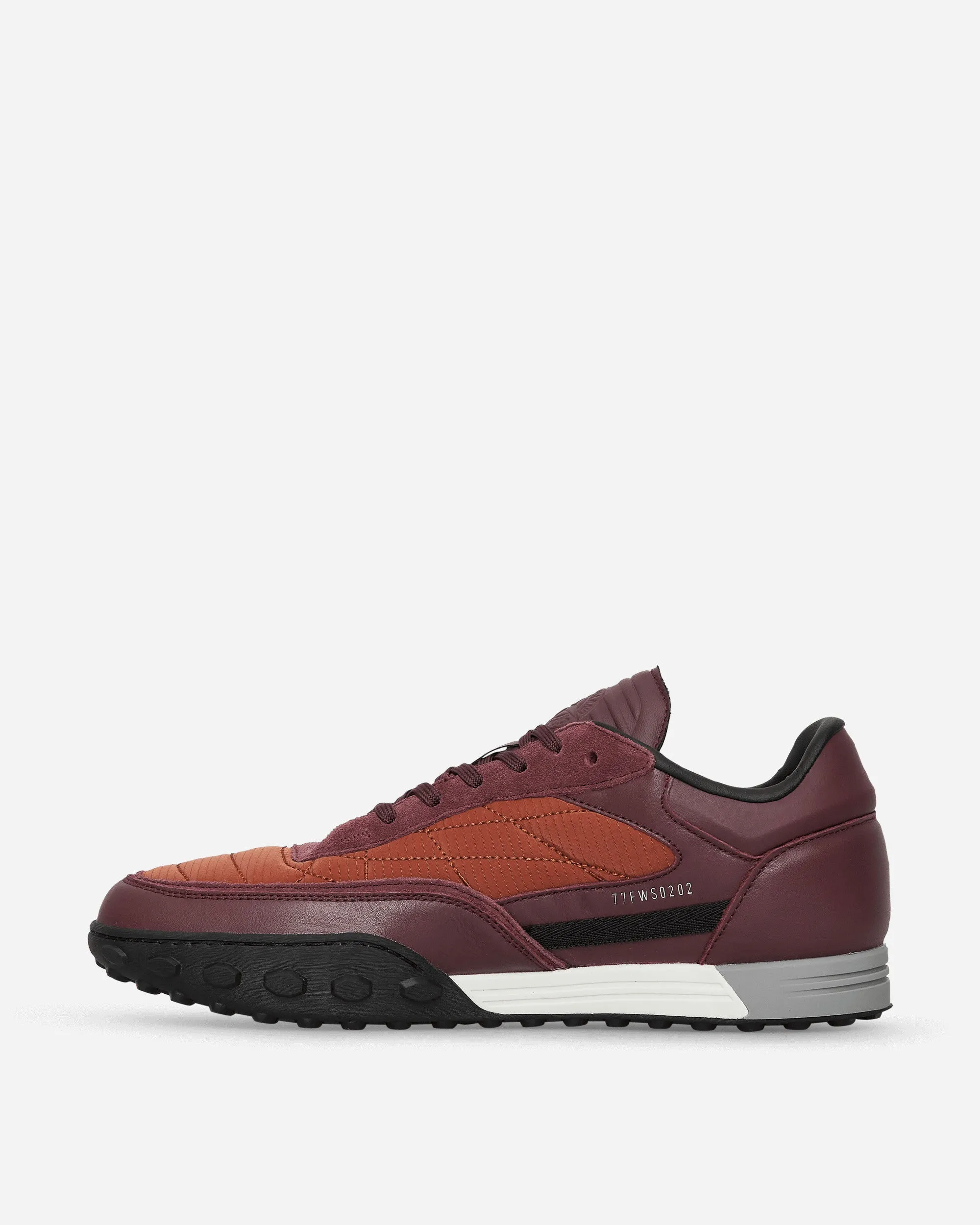 77FWS0202 Sneakers Bordeau