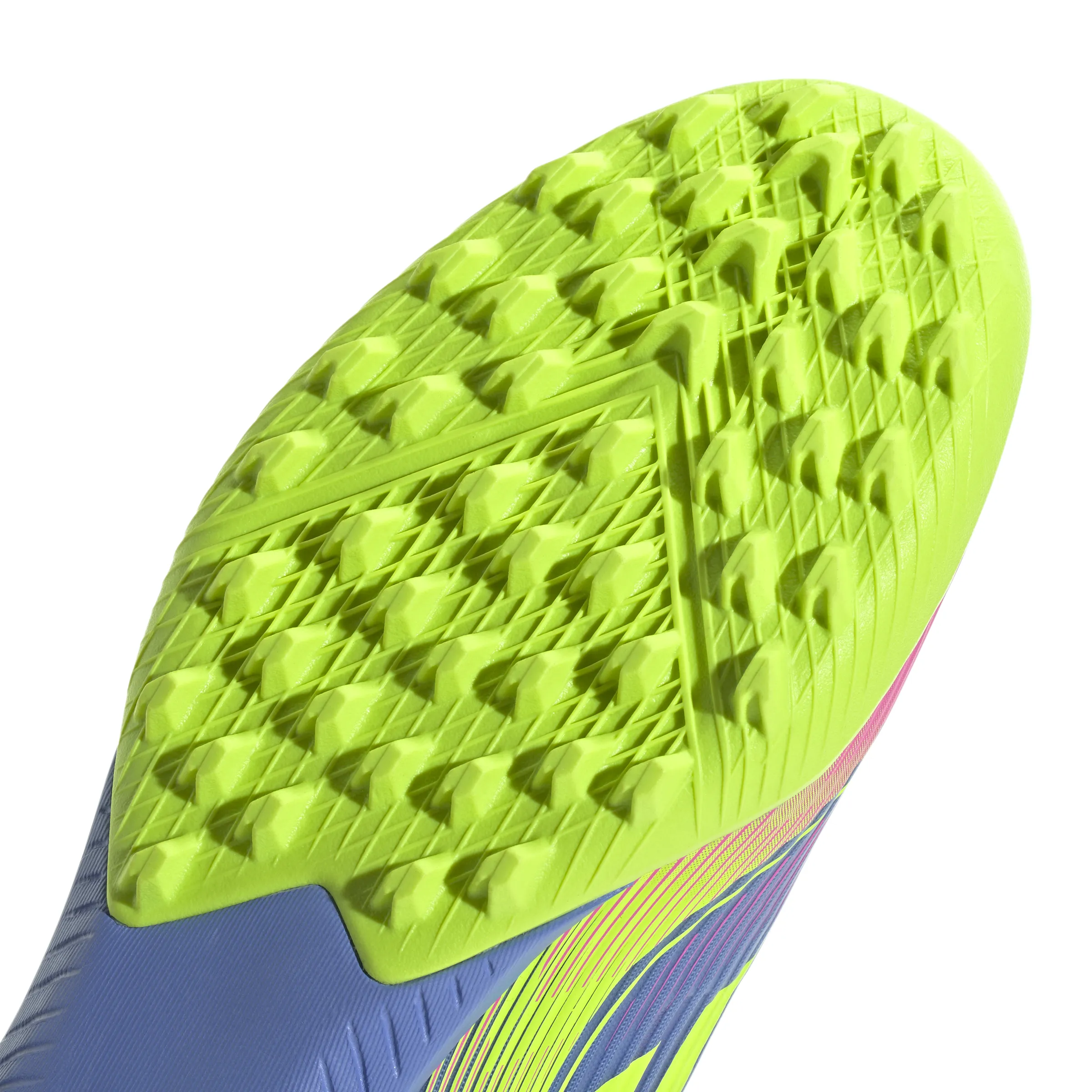 Chaussures de football Adidas F50 League TF pour terrain synthétique - Blufus/Luclem/LucPink