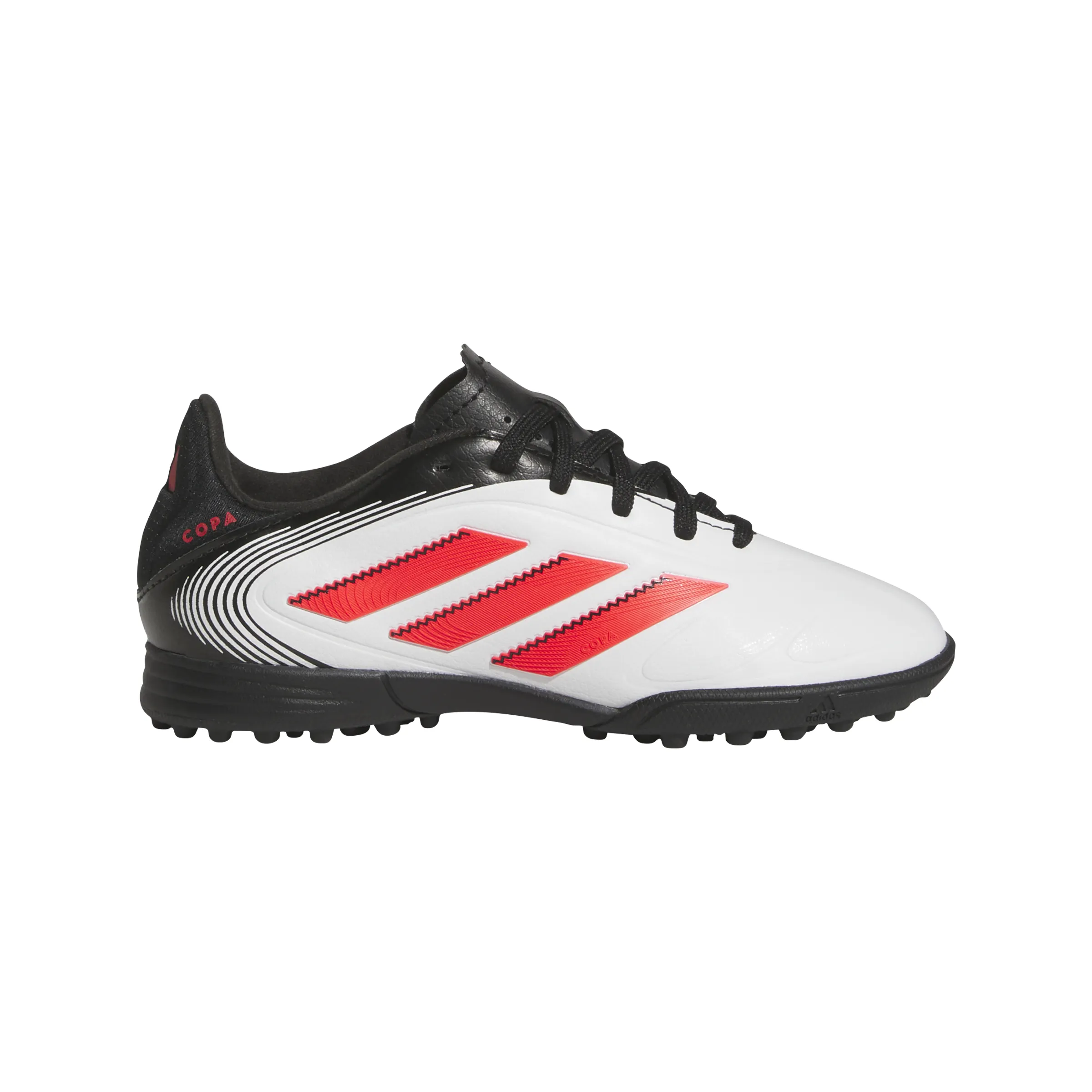 adidas Junior Copa Pure III League TF - FTWWHT/LUCRED/CBLACK