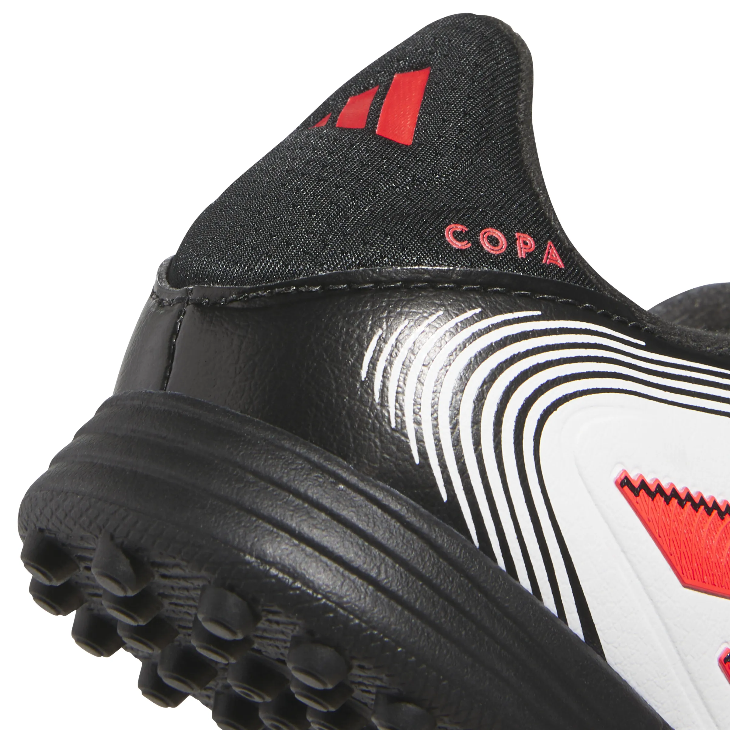 adidas Junior Copa Pure III League TF - FTWWHT/LUCRED/CBLACK