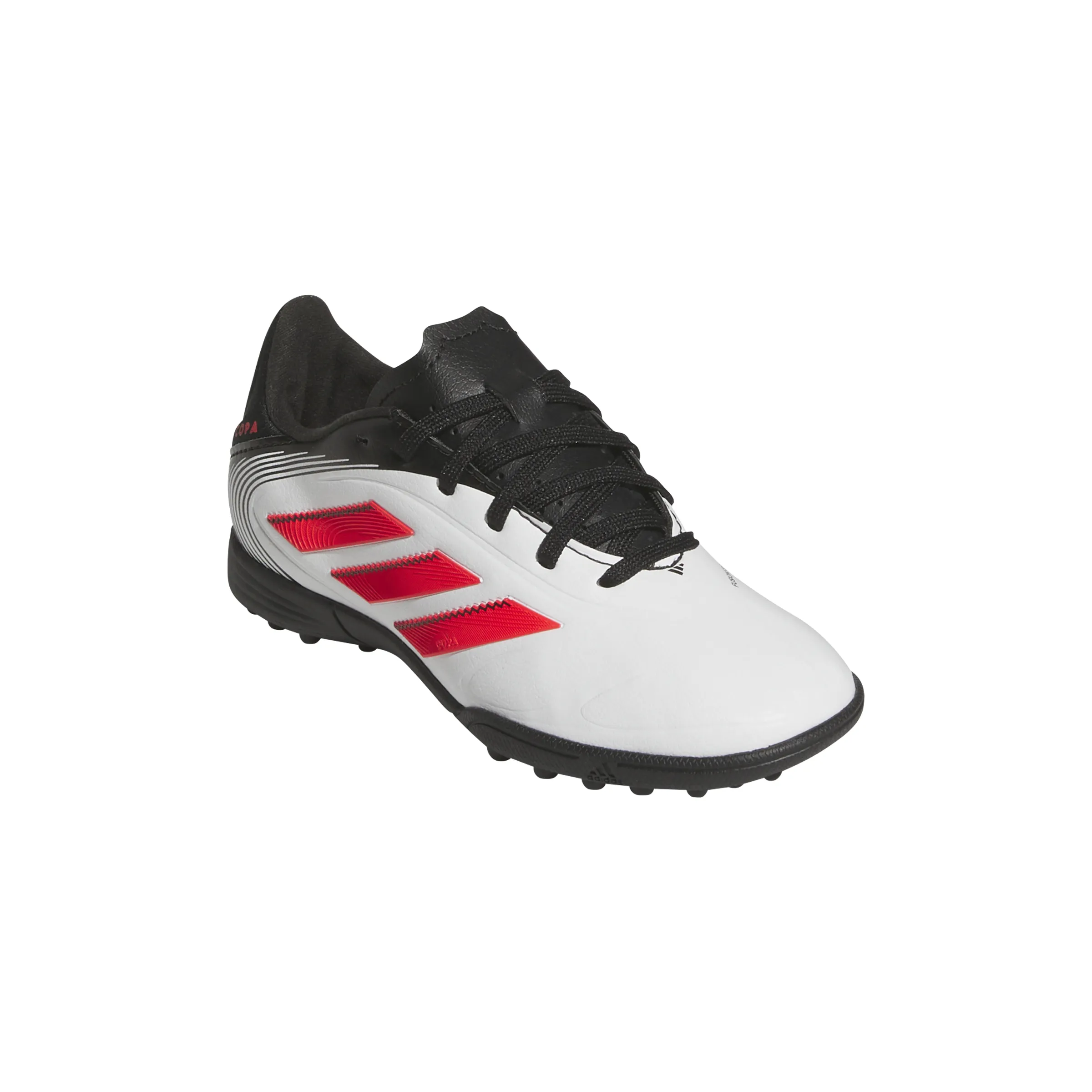 adidas Junior Copa Pure III League TF - FTWWHT/LUCRED/CBLACK
