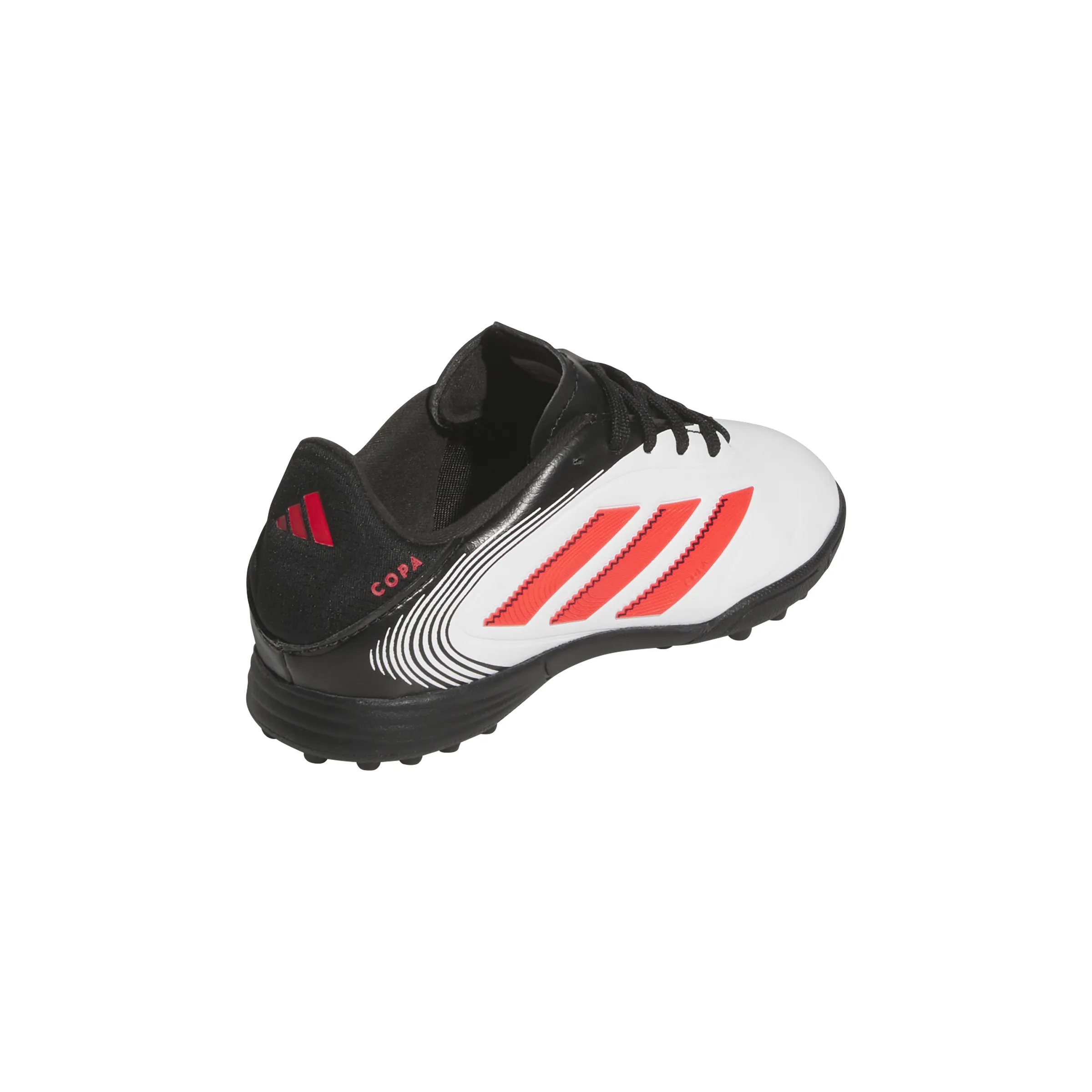 adidas Junior Copa Pure III League TF - FTWWHT/LUCRED/CBLACK