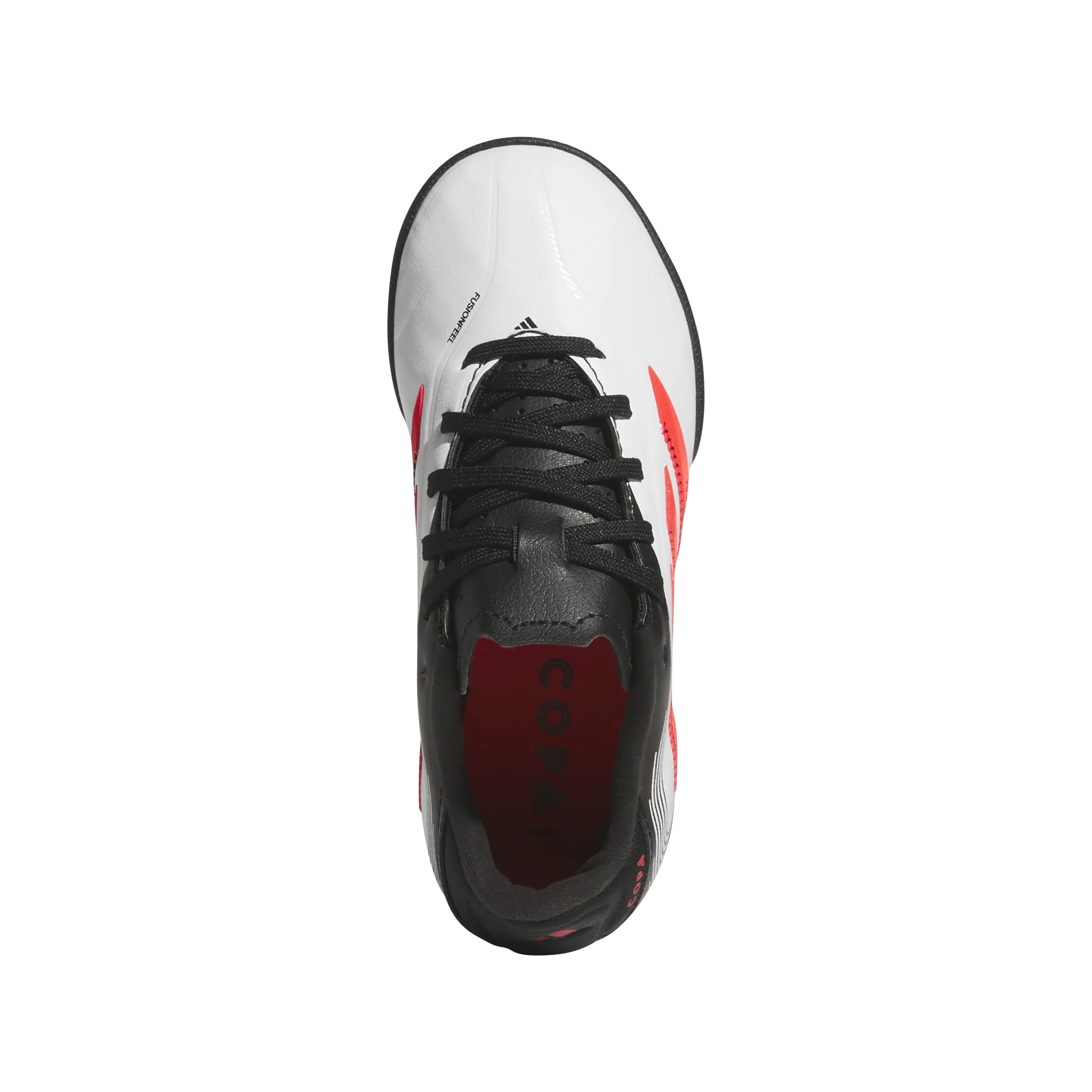adidas Junior Copa Pure III League TF - FTWWHT/LUCRED/CBLACK