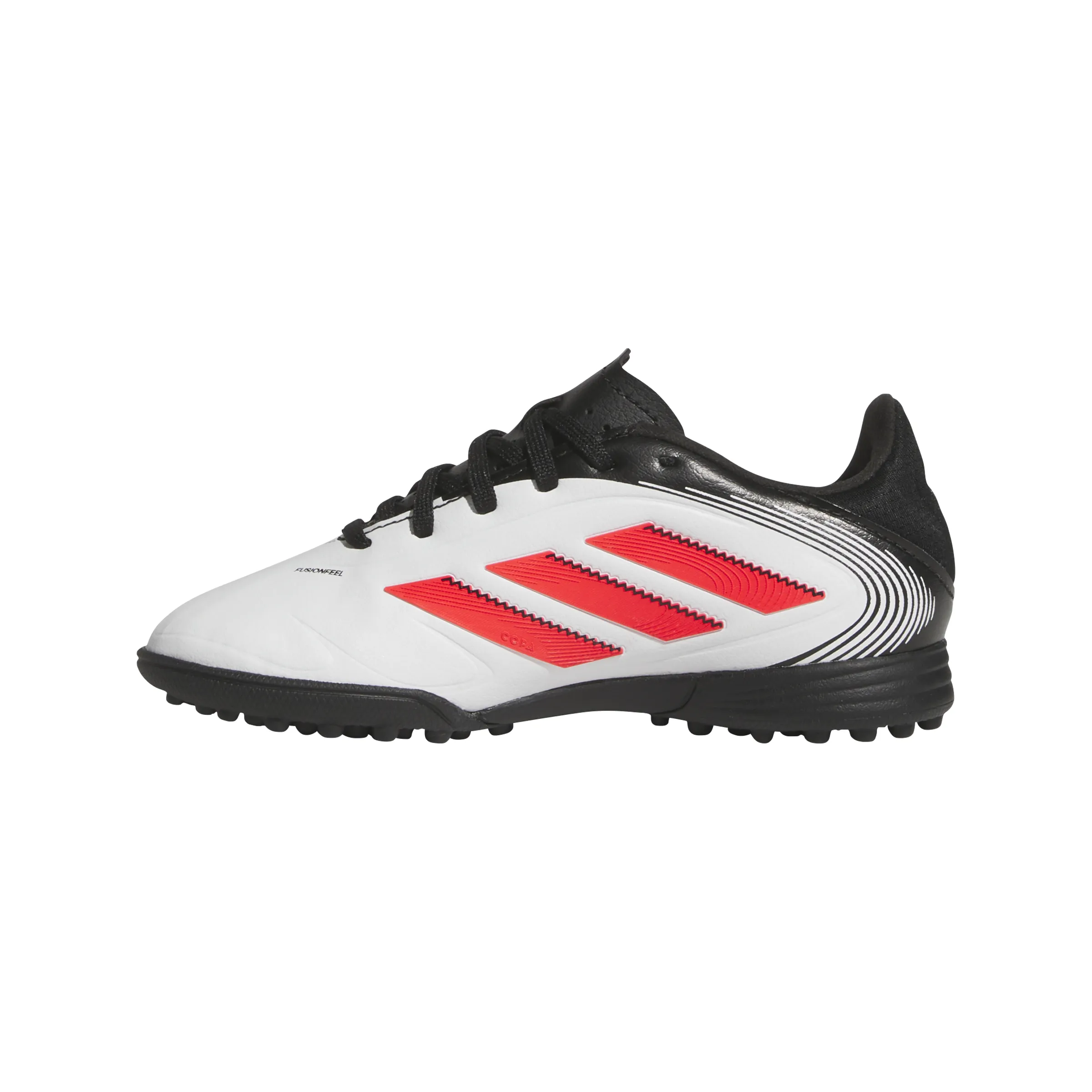adidas Junior Copa Pure III League TF - FTWWHT/LUCRED/CBLACK