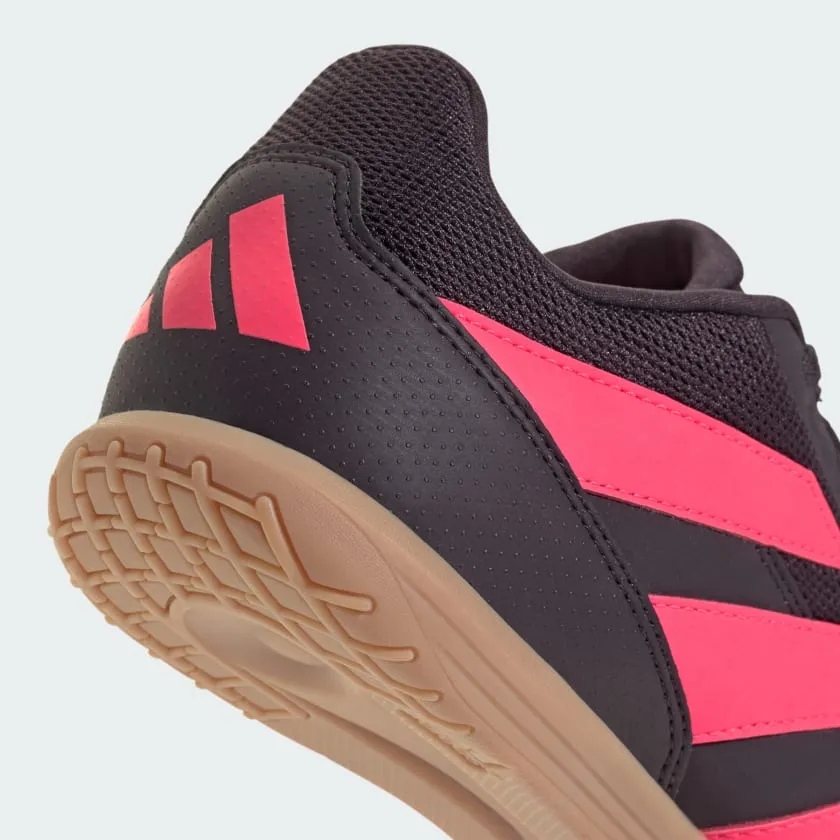 CHAUSSURES DE FOOTBALL EN SALLE ADIDAS PREDATOR POUR HOMME NOIR/GOM