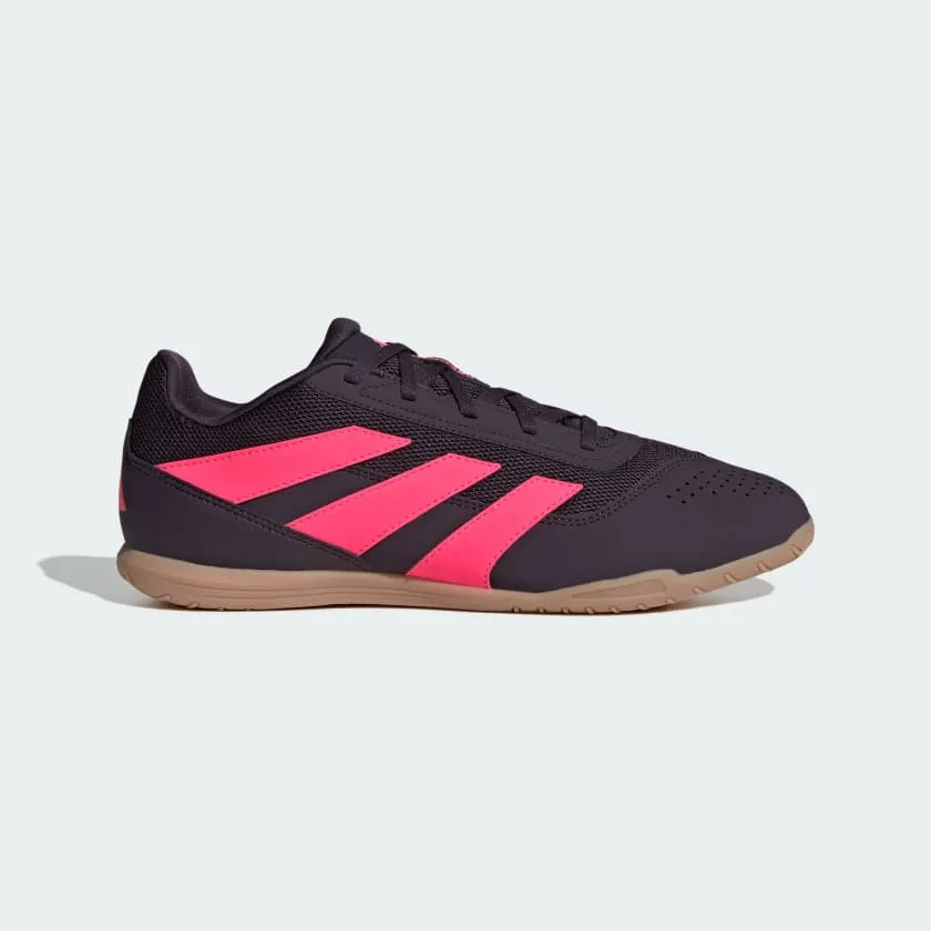 CHAUSSURES DE FOOTBALL EN SALLE ADIDAS PREDATOR POUR HOMME NOIR/GOM