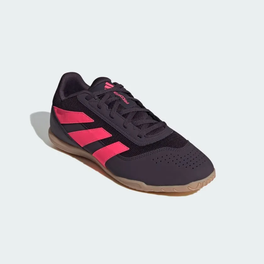 CHAUSSURES DE FOOTBALL EN SALLE ADIDAS PREDATOR POUR HOMME NOIR/GOM