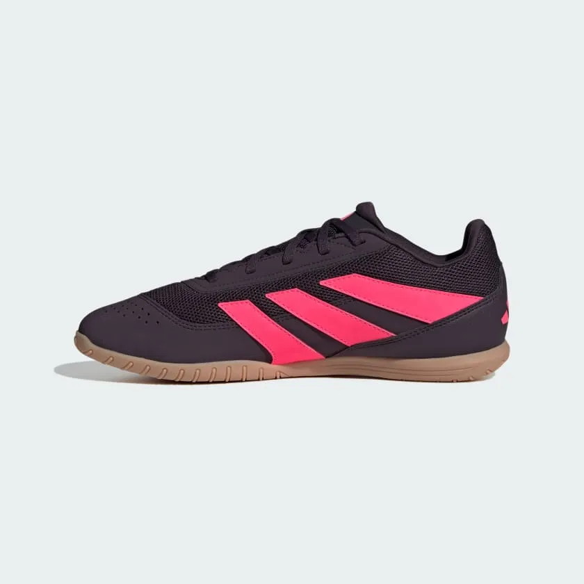 CHAUSSURES DE FOOTBALL EN SALLE ADIDAS PREDATOR POUR HOMME NOIR/GOM