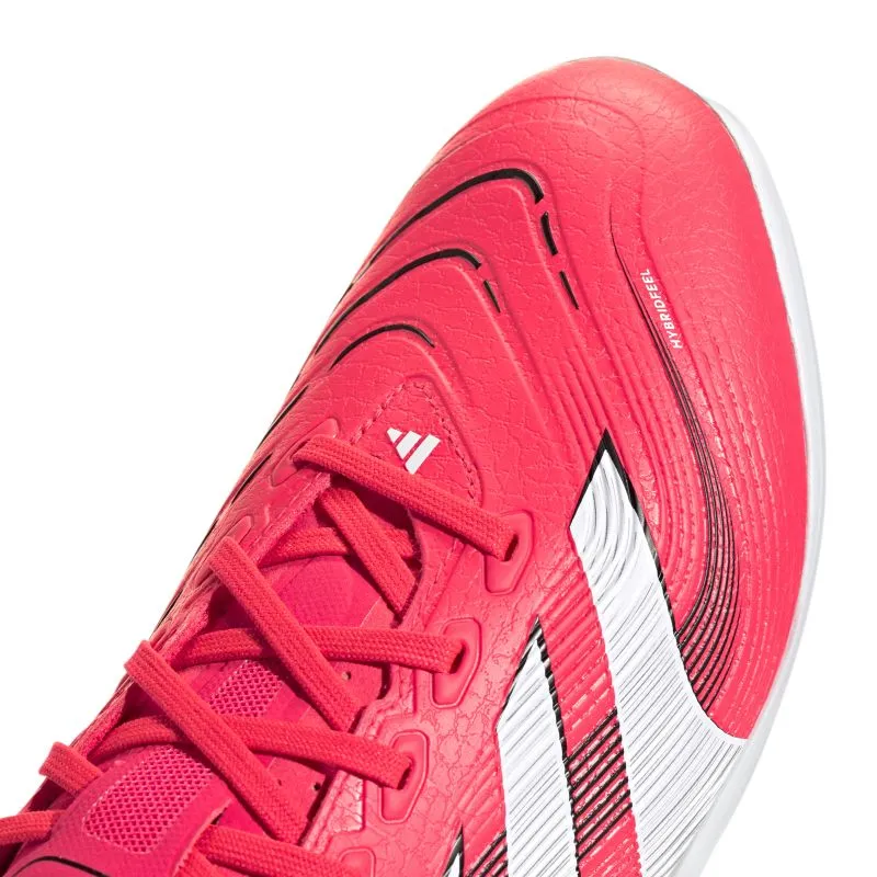 Chaussures de football Adidas Predator League pour adultes à crampons moulés