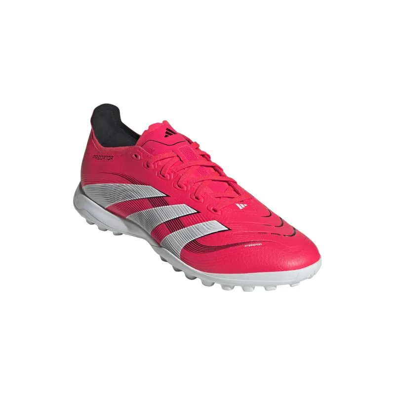 Chaussures de football Adidas Predator League pour adultes à crampons moulés