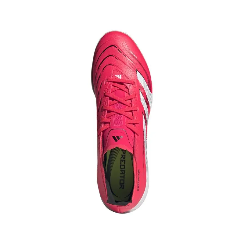 Chaussures de football Adidas Predator League pour adultes à crampons moulés