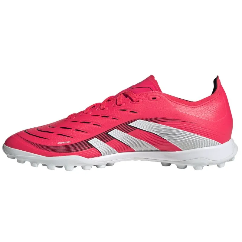 Chaussures de football Adidas Predator League pour adultes à crampons moulés