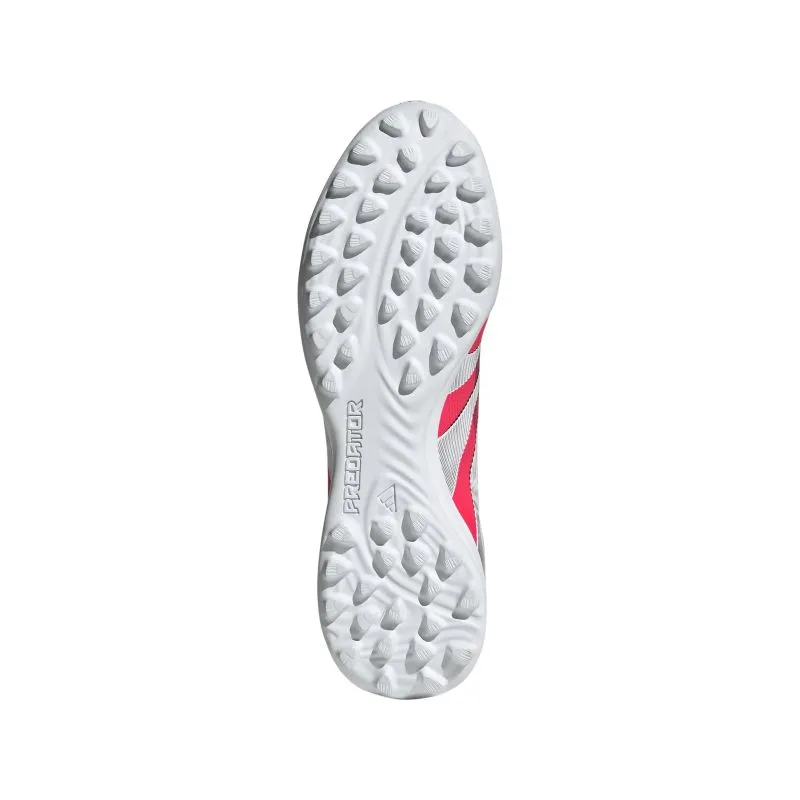 Chaussures de football Adidas Predator League pour adultes à crampons moulés