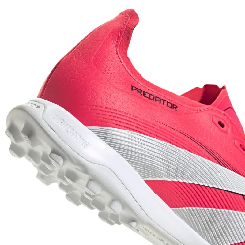 Chaussures de football Adidas Predator League pour adultes à crampons moulés