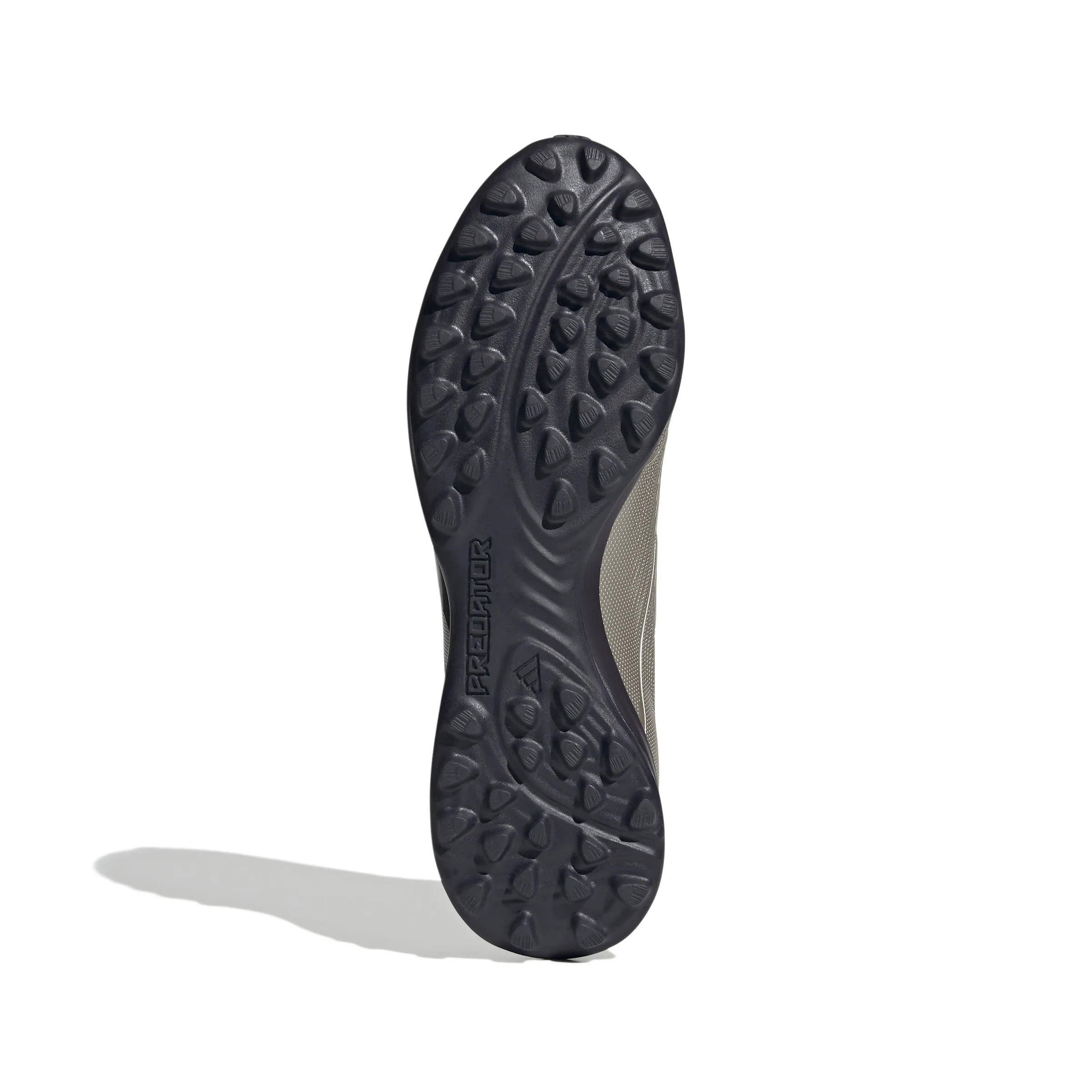 Chaussures de football sur gazon synthétique adidas Predator League MID TF - Plamet/Aurbla/Carbone