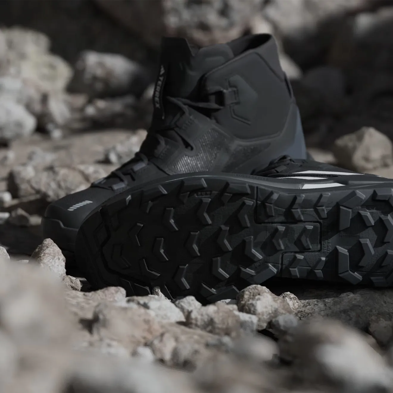 Chaussures de randonnée Adidas Terrex Skychaser Tech GORE-TEX Noir de base / Gris