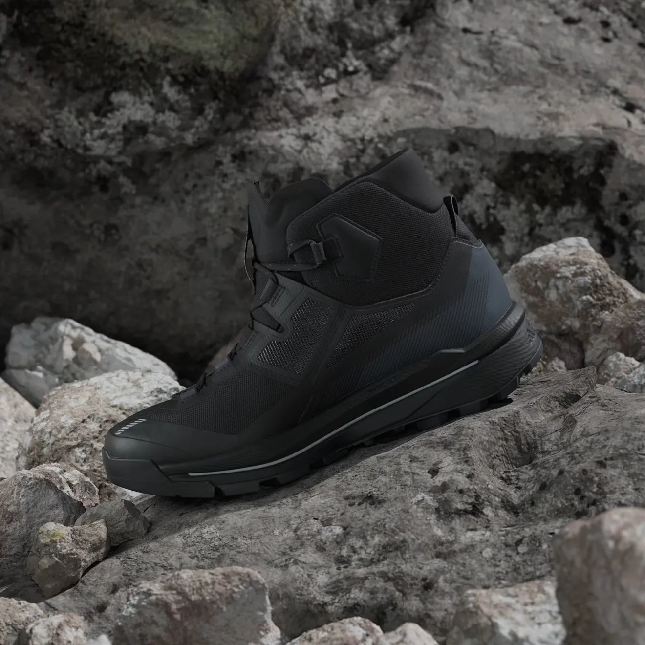 Chaussures de randonnée Adidas Terrex Skychaser Tech GORE-TEX Noir de base / Gris