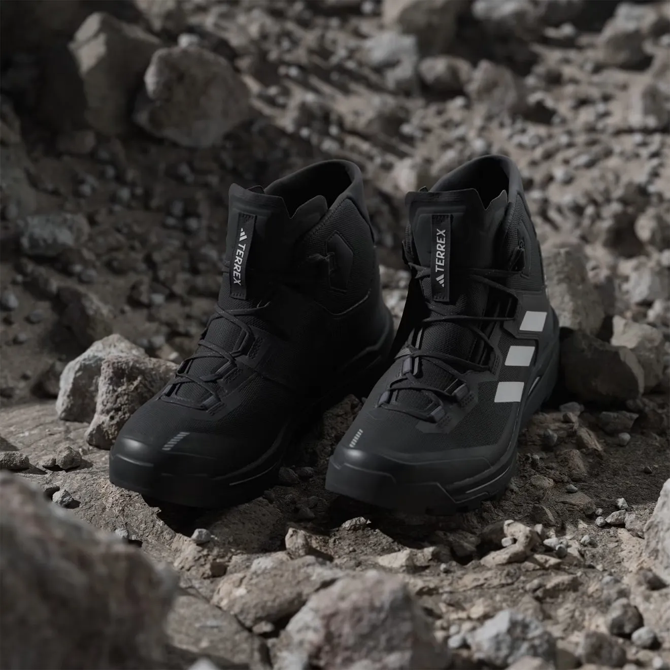 Chaussures de randonnée Adidas Terrex Skychaser Tech GORE-TEX Noir de base / Gris