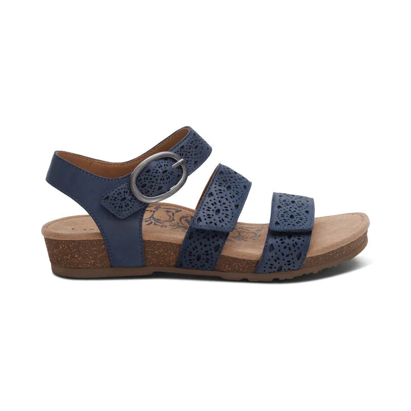 AETREX LILLY COUPE NAVY