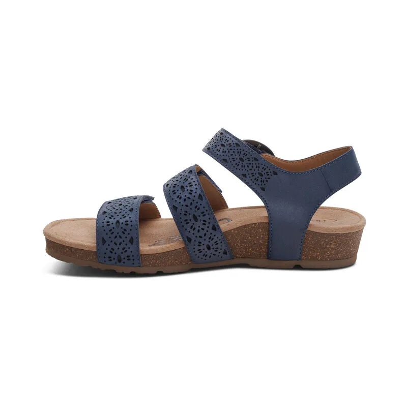AETREX LILLY COUPE NAVY
