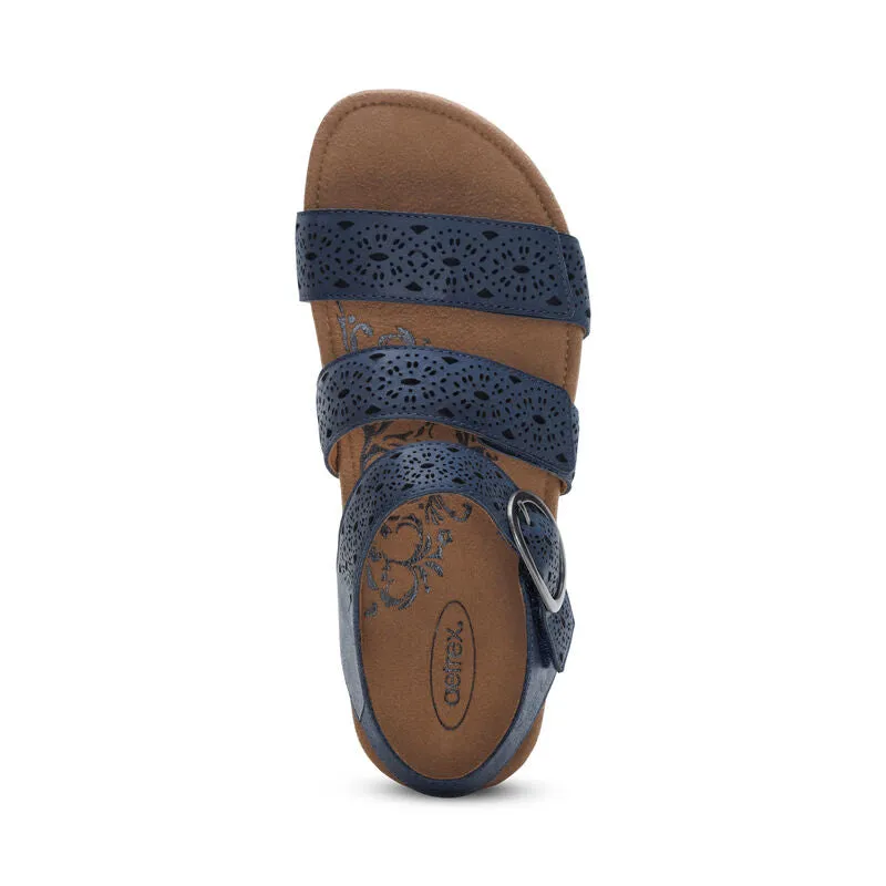 AETREX LILLY COUPE NAVY