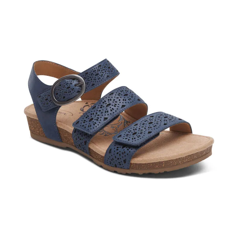 AETREX LILLY COUPE NAVY