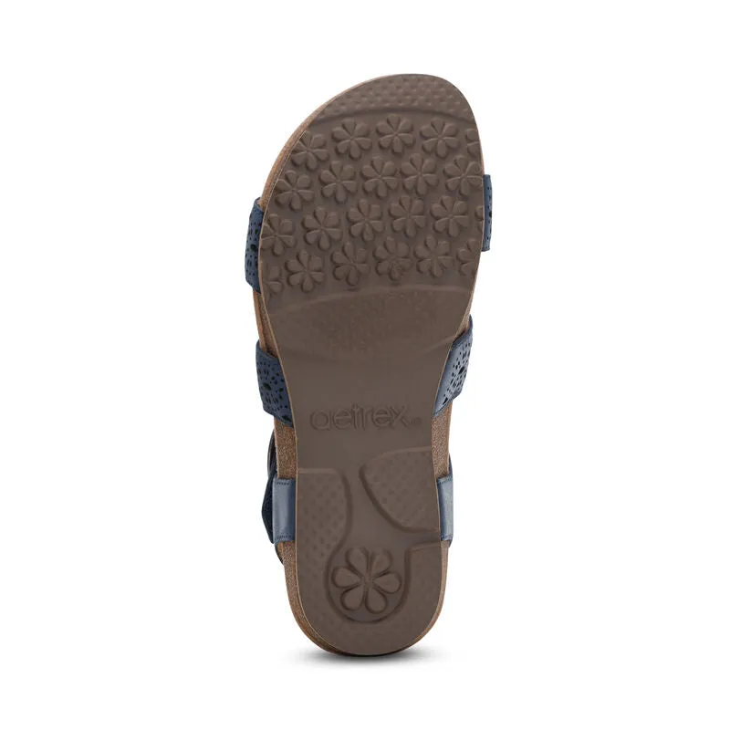 AETREX LILLY COUPE NAVY