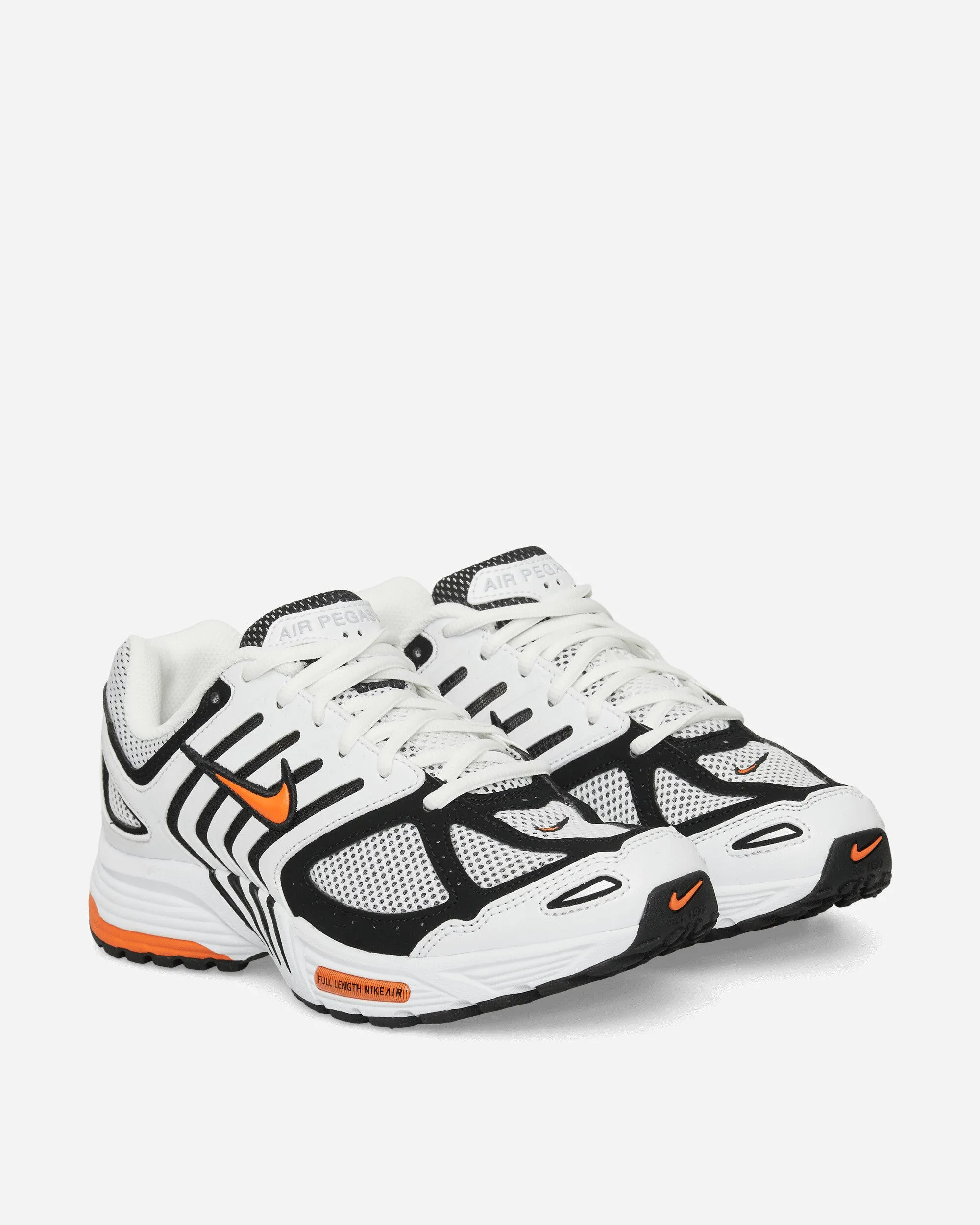 Baskets Air Pegasus 2005 Blanc / Orange Sécurité