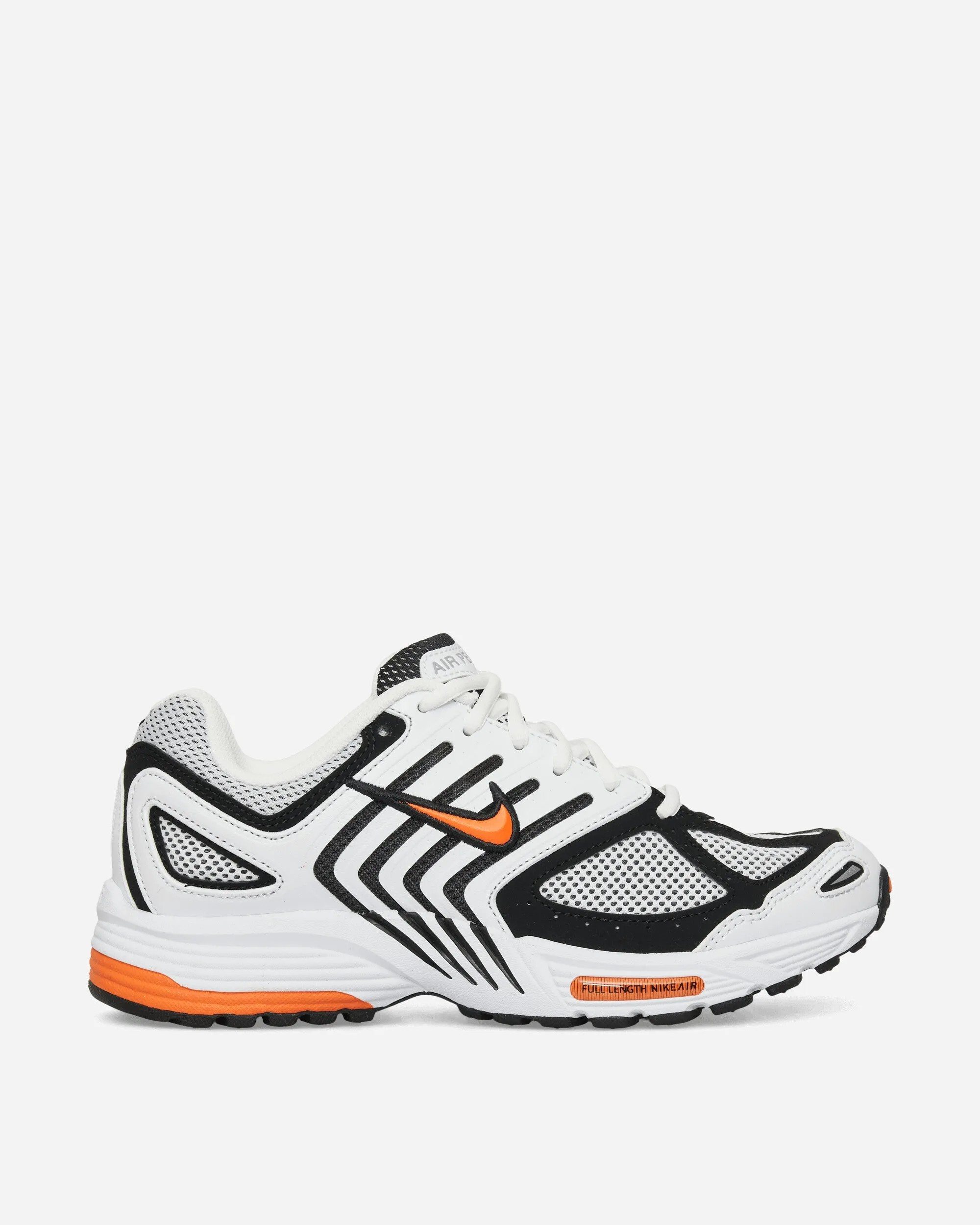 Baskets Air Pegasus 2005 Blanc / Orange Sécurité