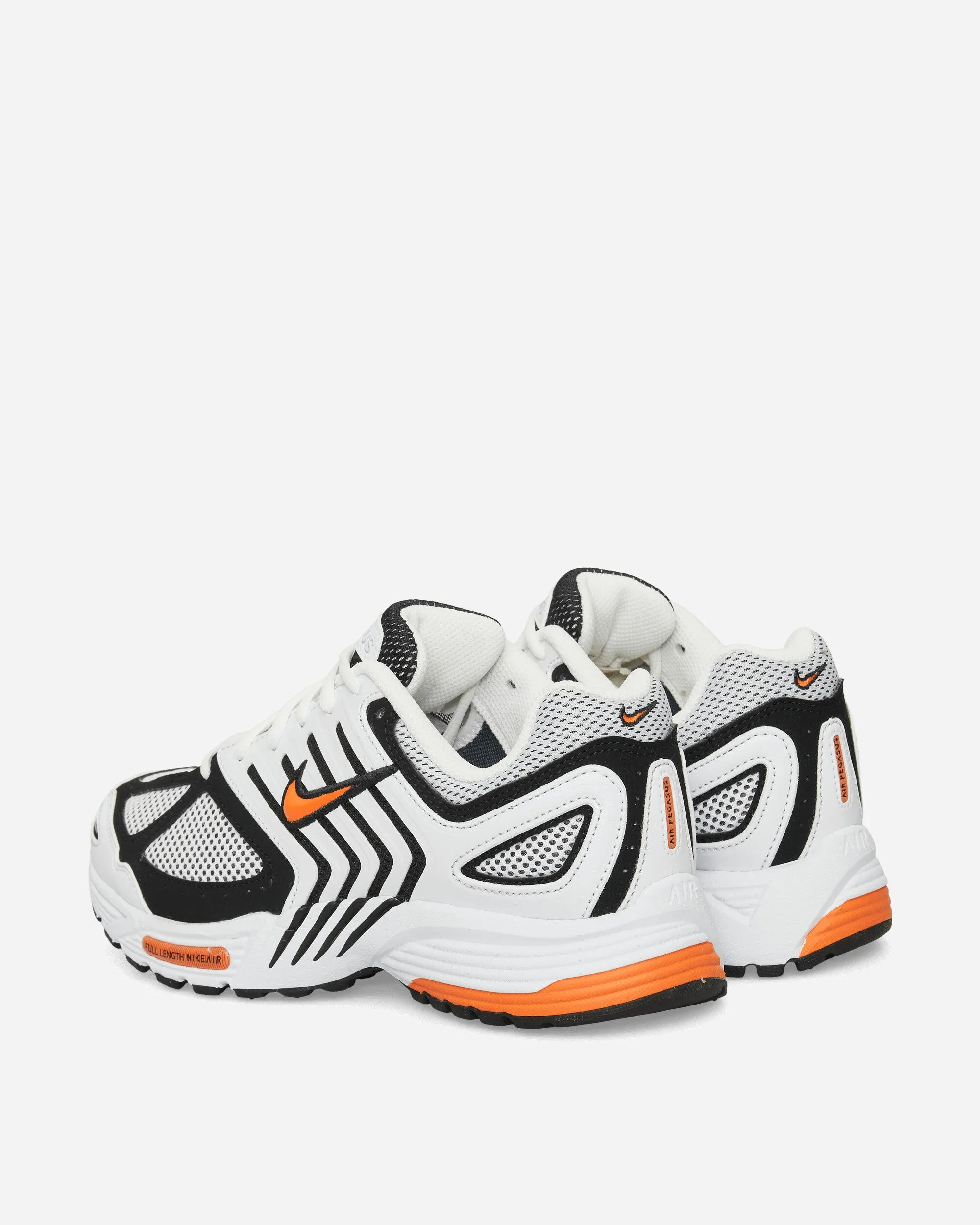 Baskets Air Pegasus 2005 Blanc / Orange Sécurité