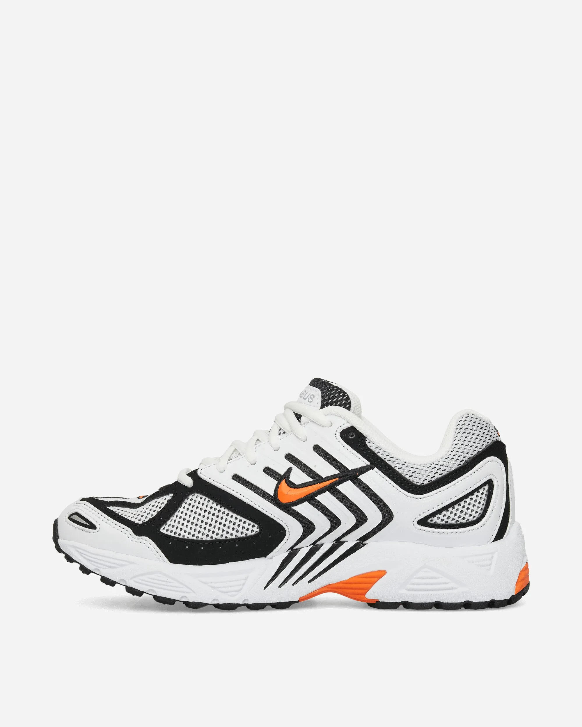 Baskets Air Pegasus 2005 Blanc / Orange Sécurité