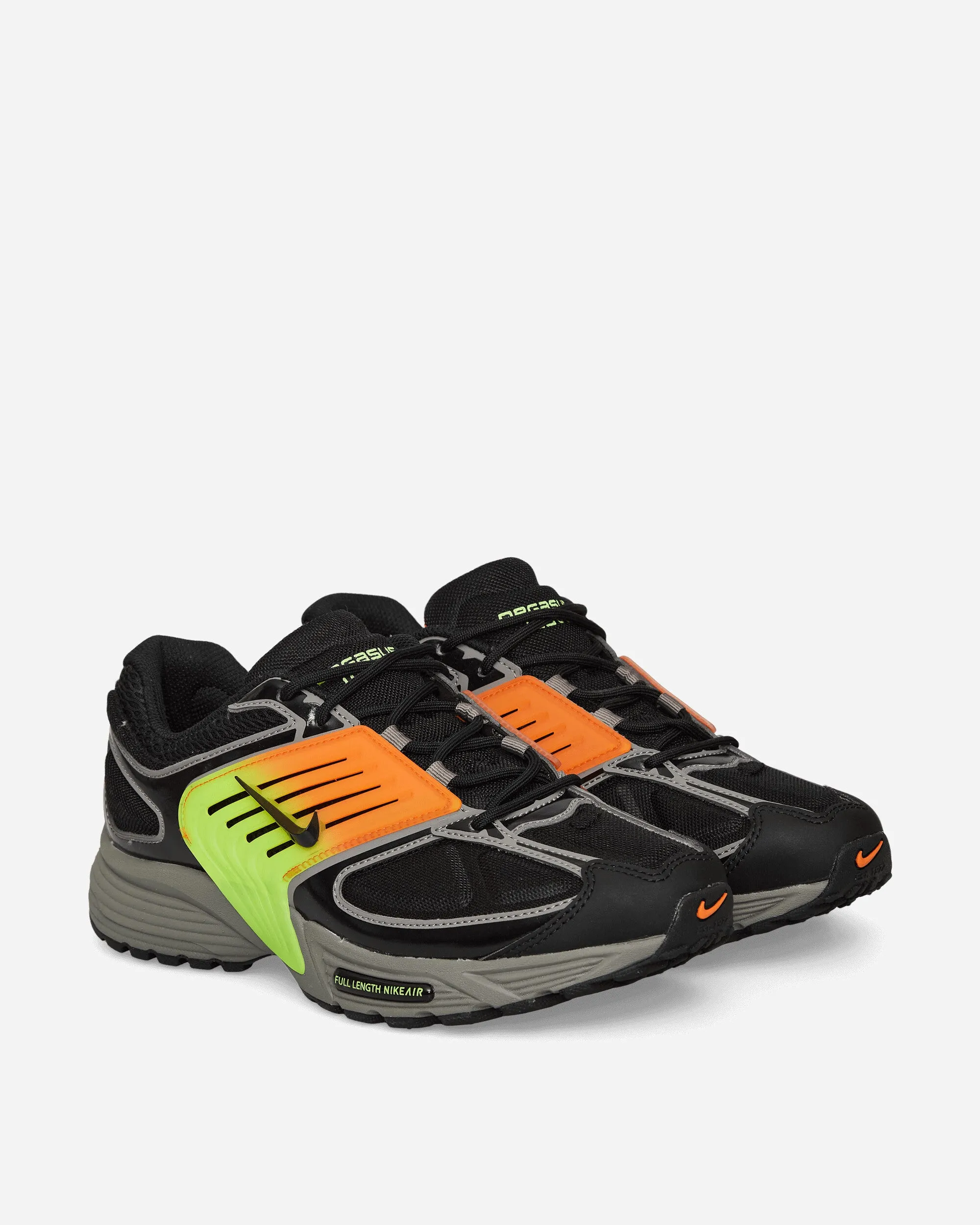 Baskets Air Pegasus Wave Noir / Gris métallisé plat / Orange sécurité