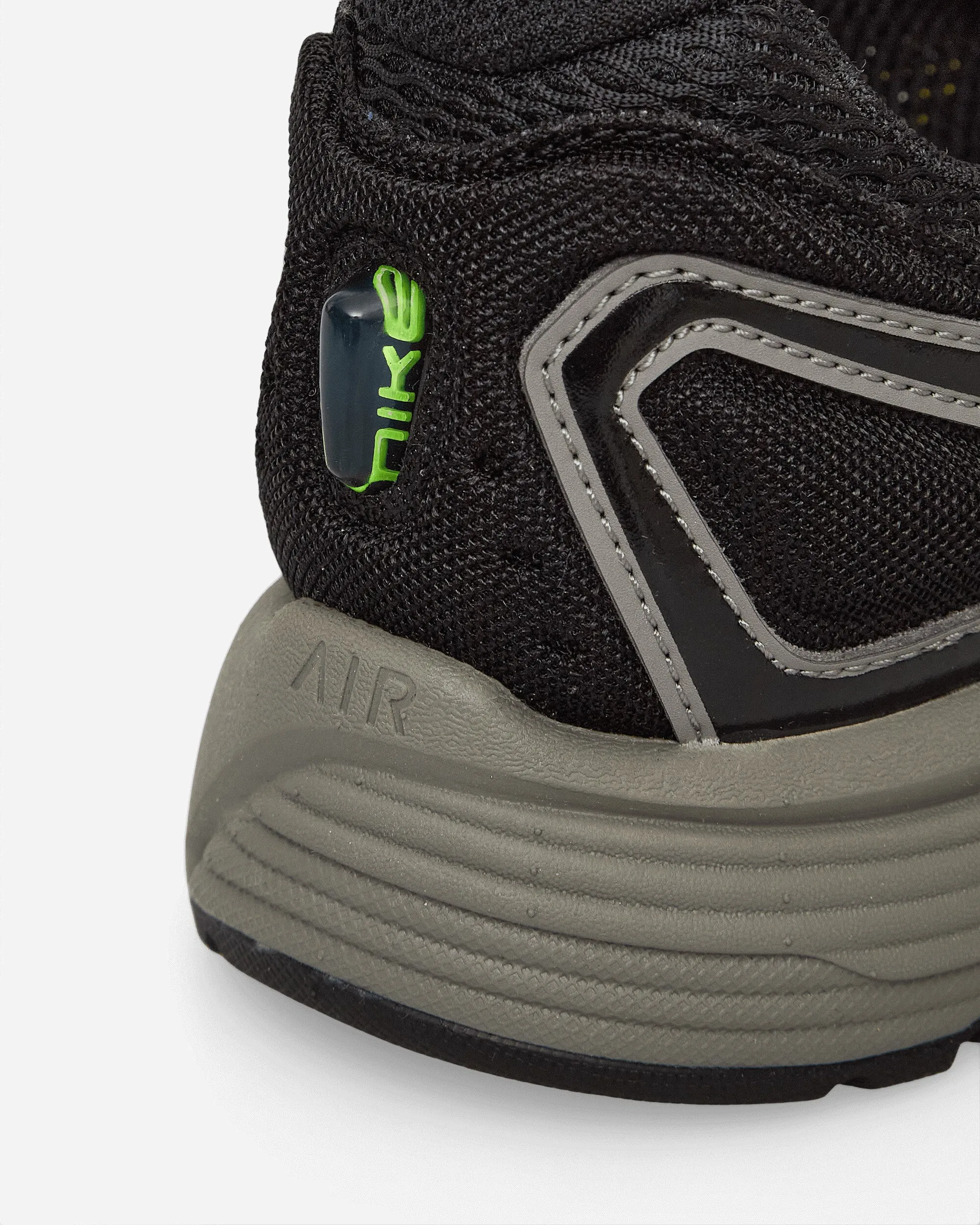 Baskets Air Pegasus Wave Noir / Gris métallisé plat / Orange sécurité