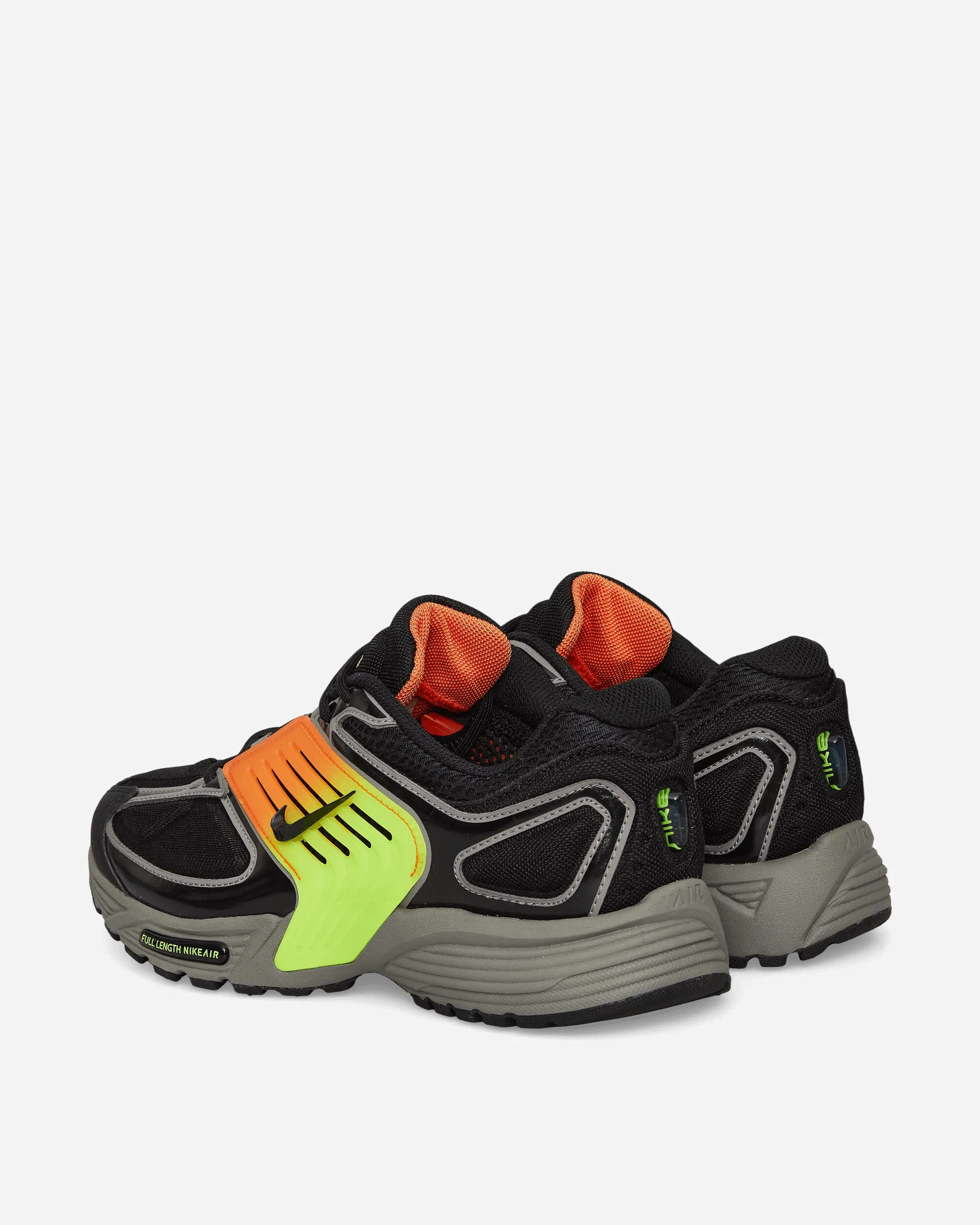 Baskets Air Pegasus Wave Noir / Gris métallisé plat / Orange sécurité