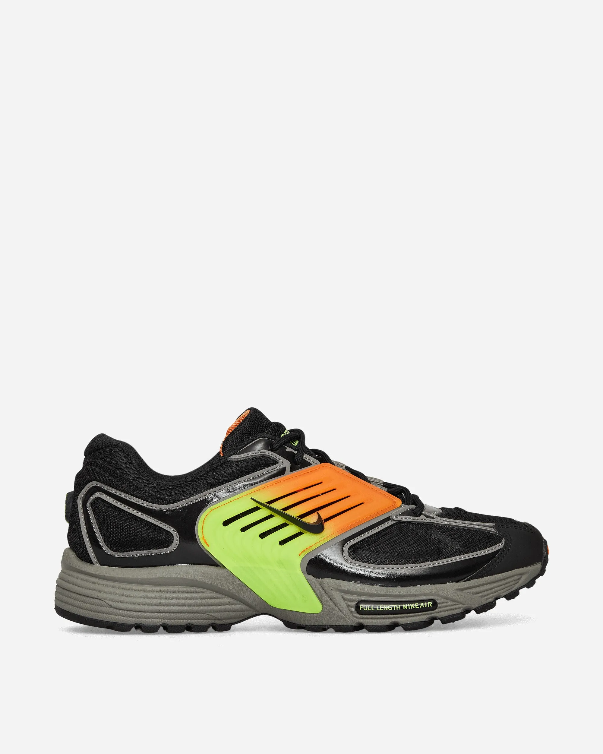 Baskets Air Pegasus Wave Noir / Gris métallisé plat / Orange sécurité