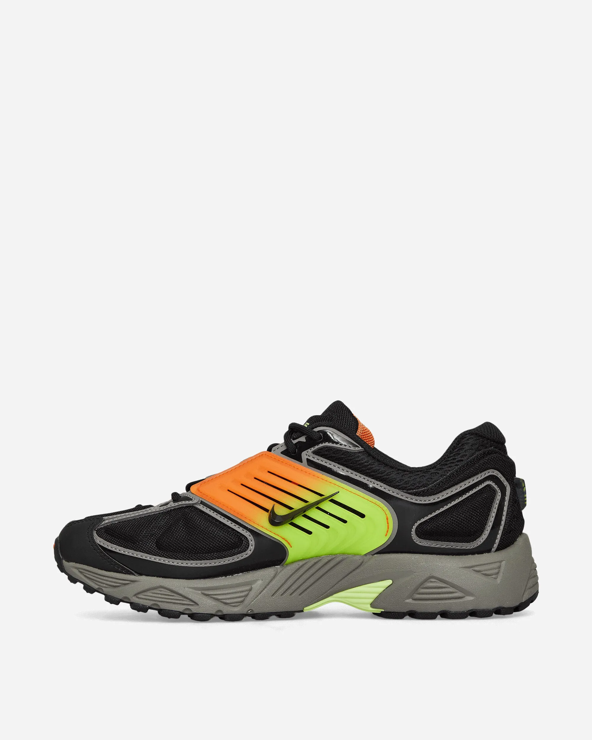 Baskets Air Pegasus Wave Noir / Gris métallisé plat / Orange sécurité