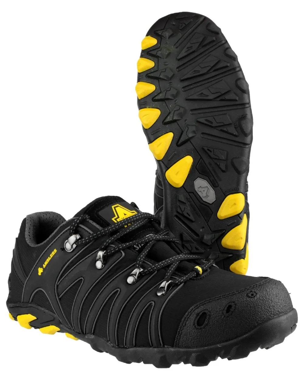 Chaussures de Sécurité Amblers FS23 Soft Shell, Chaussures de Sécurité Amblers