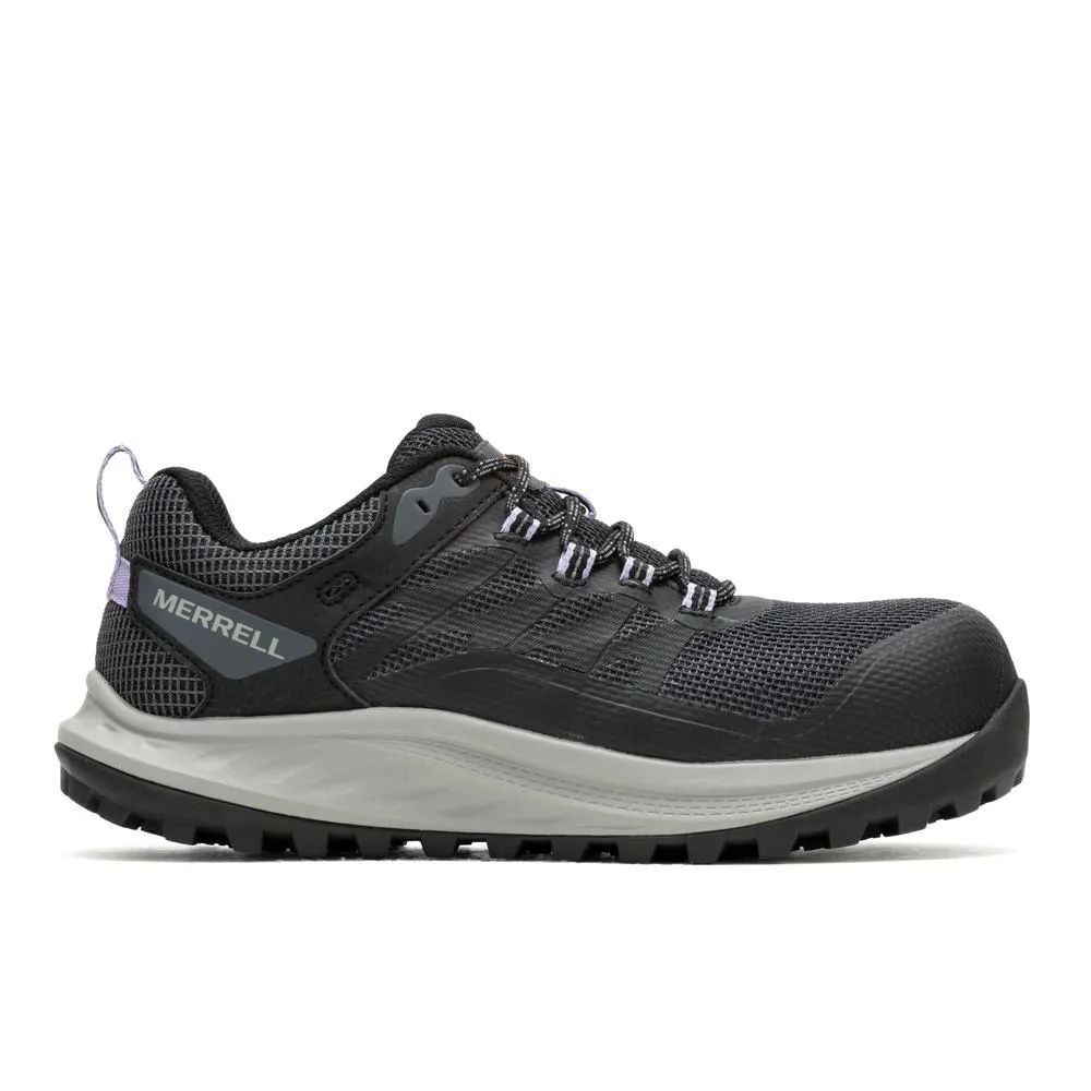 Chaussures de travail pour femmes Antora 3 en fibre de carbone - Noir