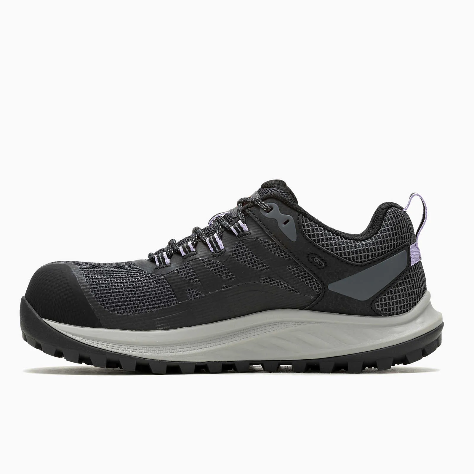 Chaussures de travail pour femmes Antora 3 en fibre de carbone - Noir