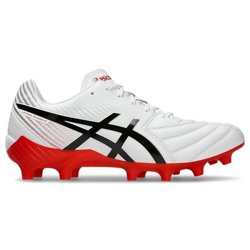 Chaussures de football ASICS Lethal Flash IT 3 pour adultes