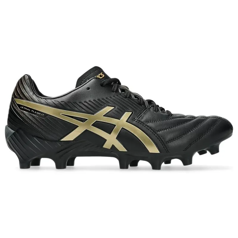 Chaussures de football ASICS Lethal Flash IT 3 pour adultes