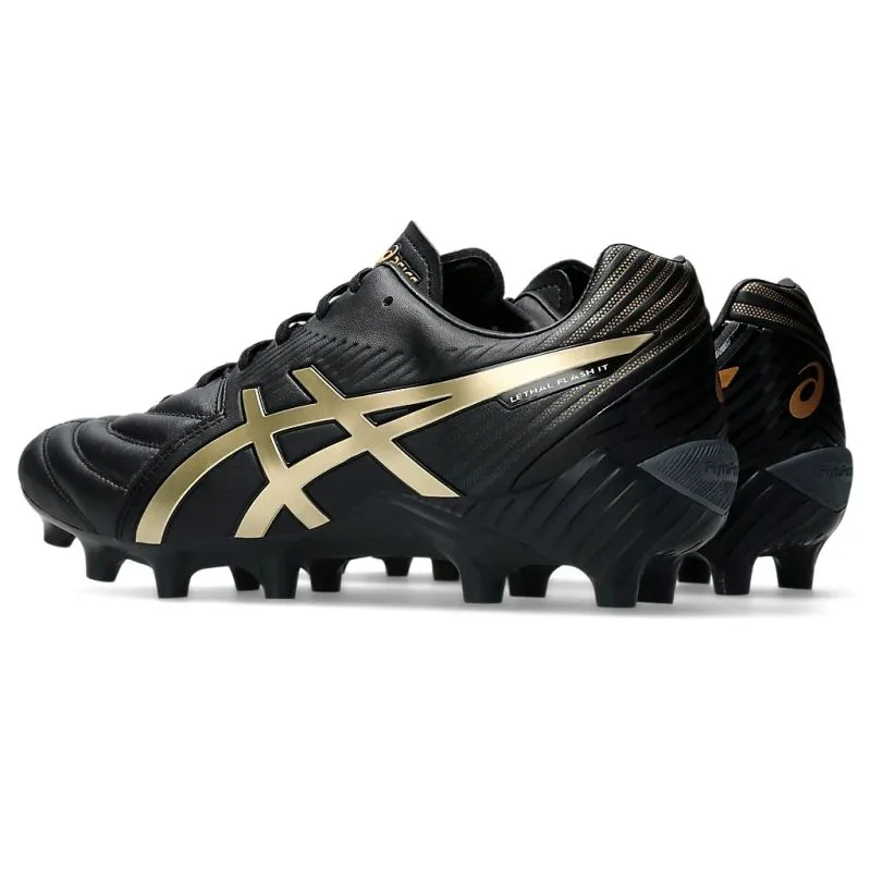Chaussures de football ASICS Lethal Flash IT 3 pour adultes
