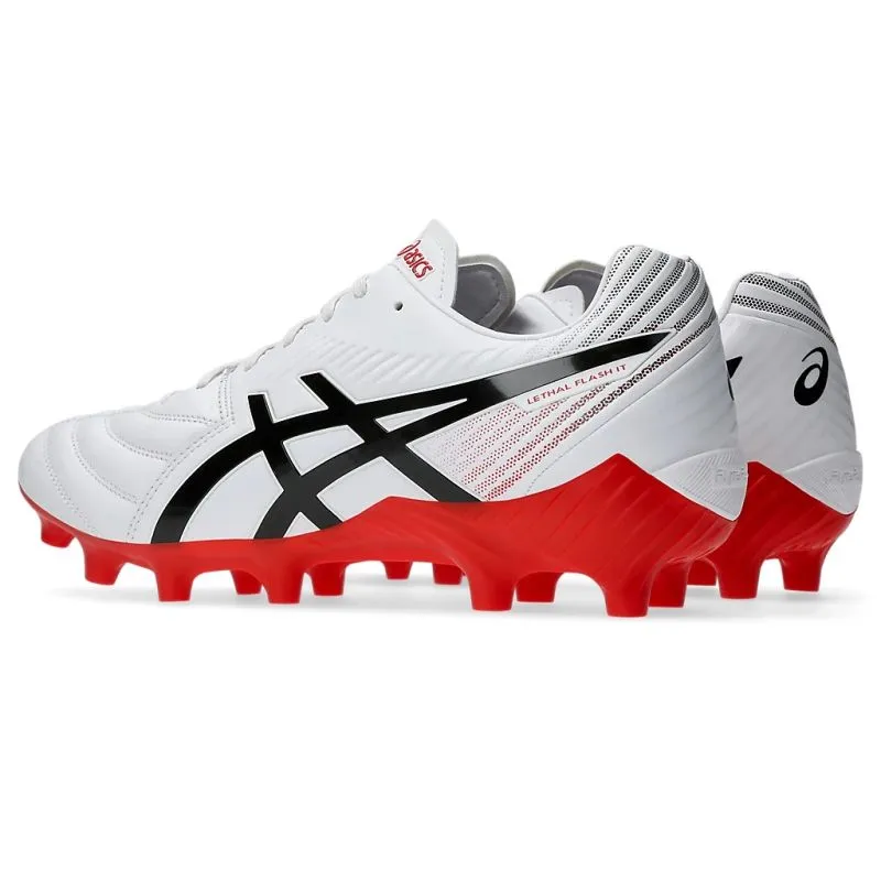 Chaussures de football ASICS Lethal Flash IT 3 pour adultes