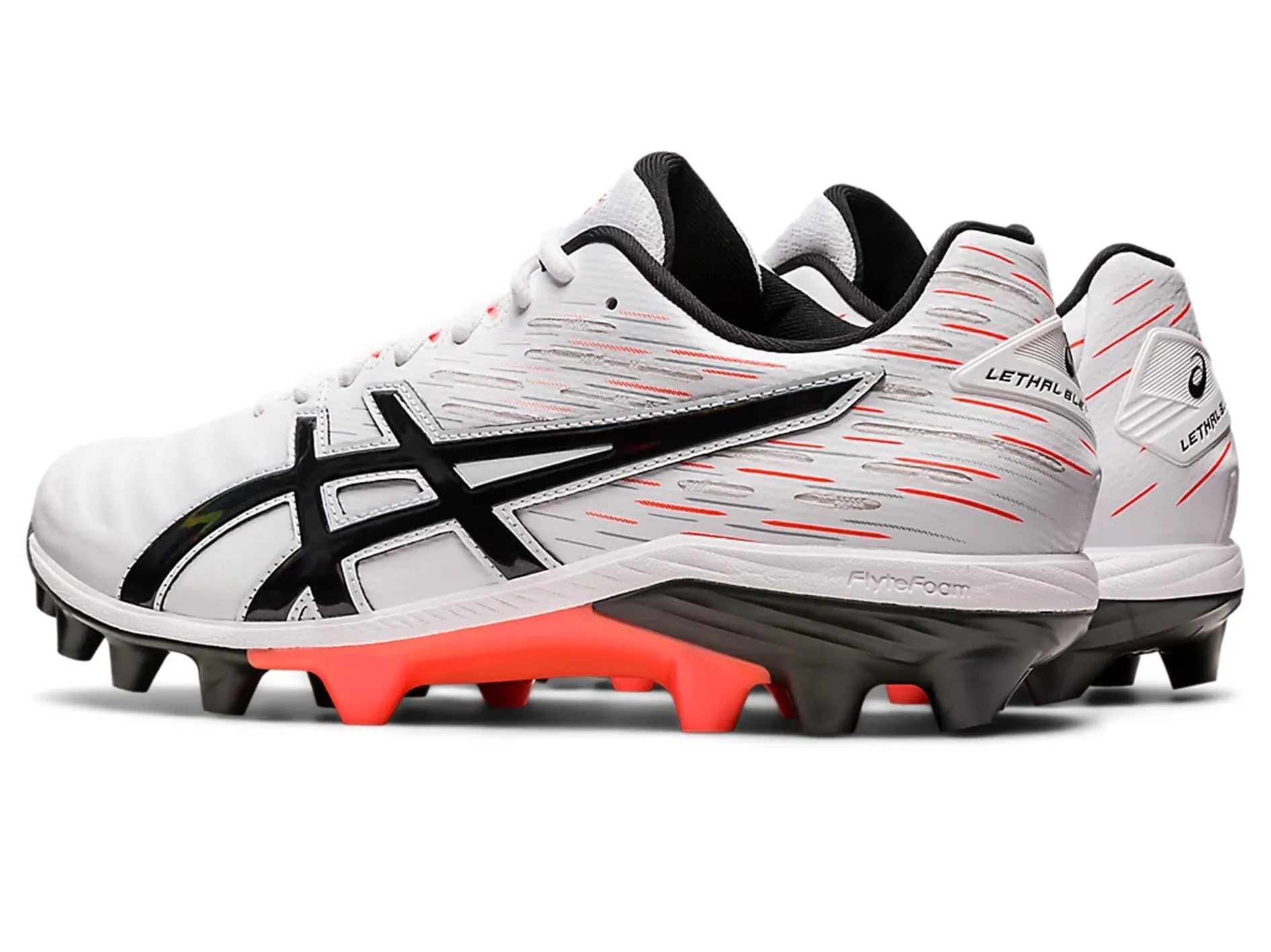 Chaussures de football Asics Lethal Blend FF pour hommes