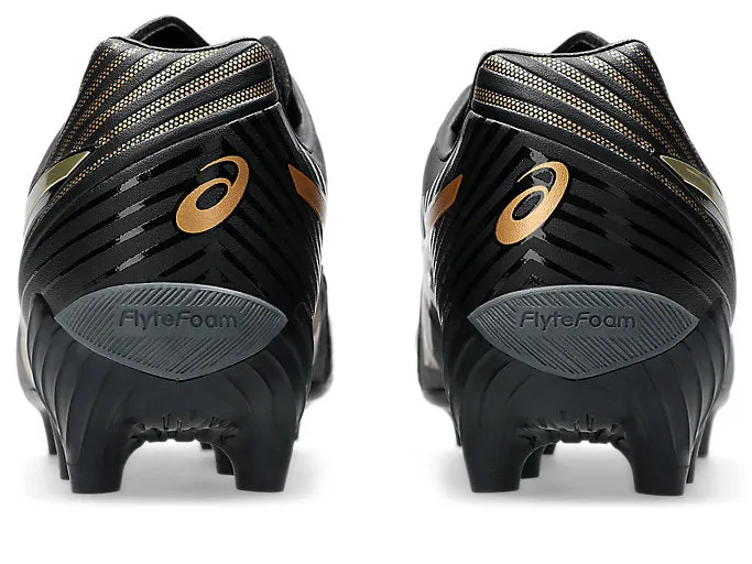 ASICS CHAUSSURES DE FOOTBALL LETHAL FLASH NOIR/OR POUR HOMME Chaussures_Hommes-Asics