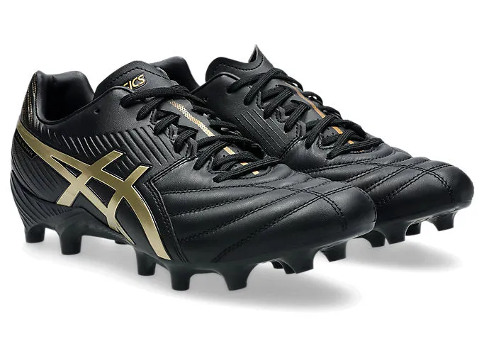 ASICS CHAUSSURES DE FOOTBALL LETHAL FLASH NOIR/OR POUR HOMME Chaussures_Hommes-Asics